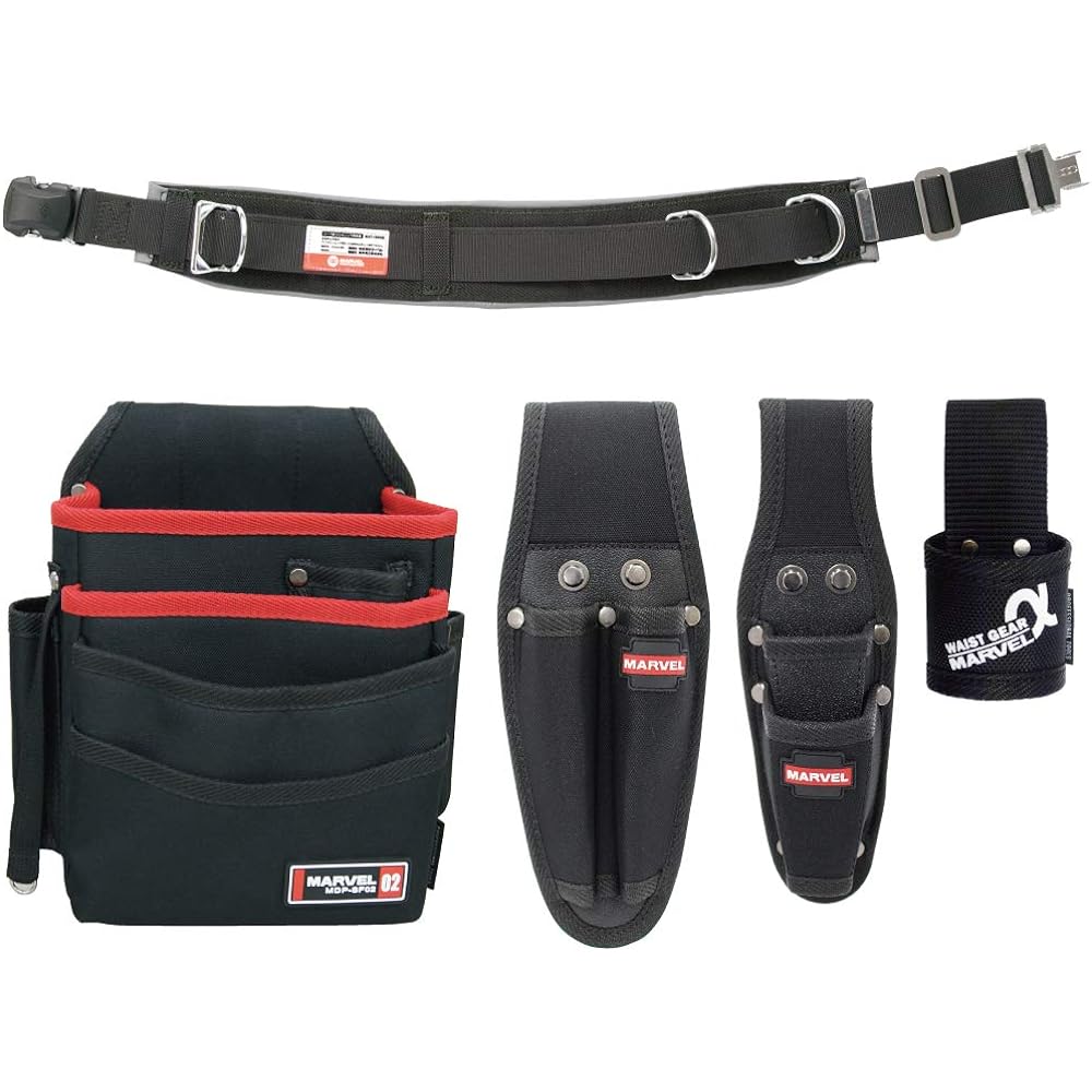 MARVEL Pillar Safety Belt Torso Belt Soft Fit Shutto Series Set MAT-70BSETD