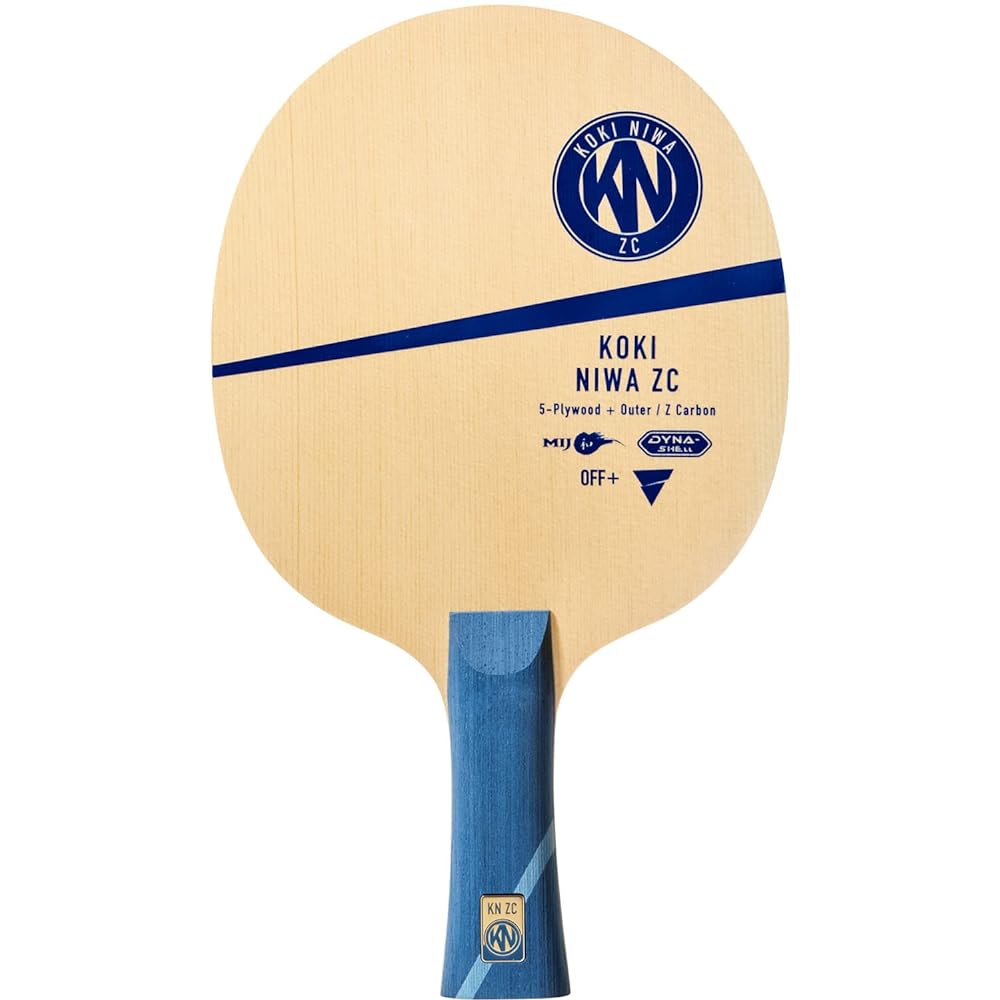 VICTAS Table Tennis Racket Attack Shakehand Racket Koki Niwa ZC Single Item/Rubber Set