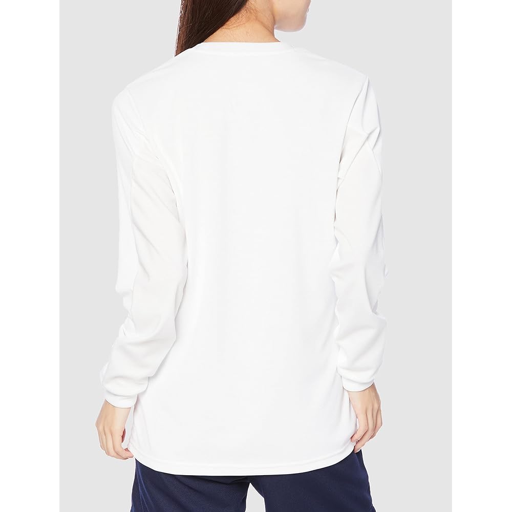 DESCENTE Long Sleeve Shirt, Volleyball Practice, Standard, One Point, Simple, Sweat Absorbent, Quick Drying, Club Activities, Team, Women's