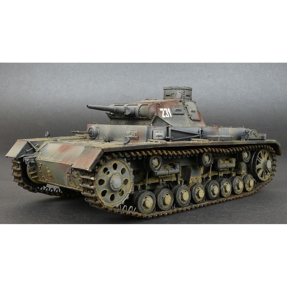 Miniart 1/35 World War II German Army Panzer B Type 5 with 5 Crew Plastic Model MA35221