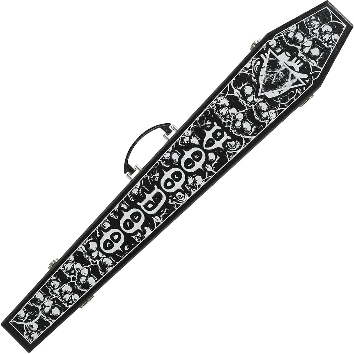 Voodoo vodcofb Skull Coffin Pool Cue Case