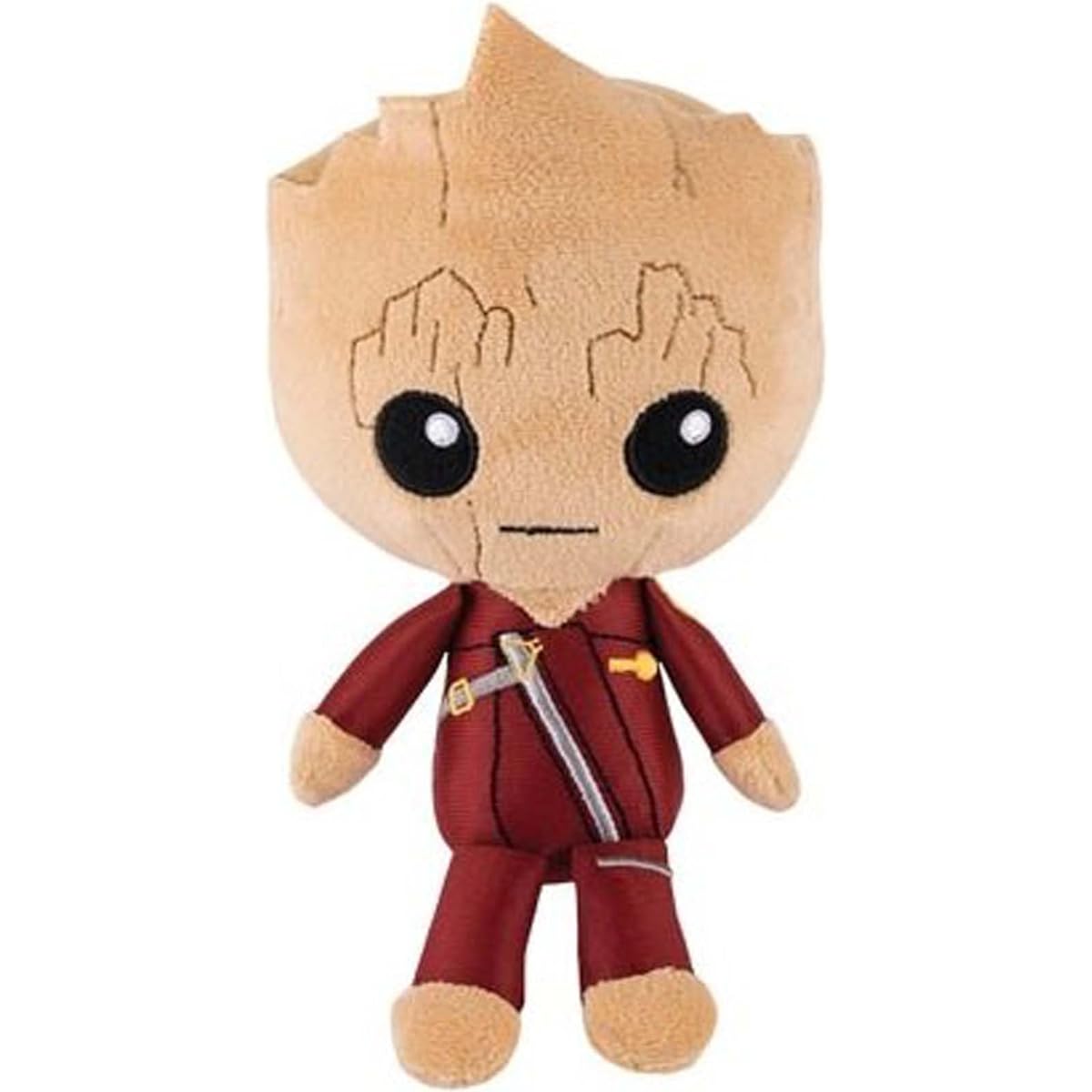 Funko Plushies Groot Plush Figure from Guardians of the Galaxy: Remix with Jumpsuit