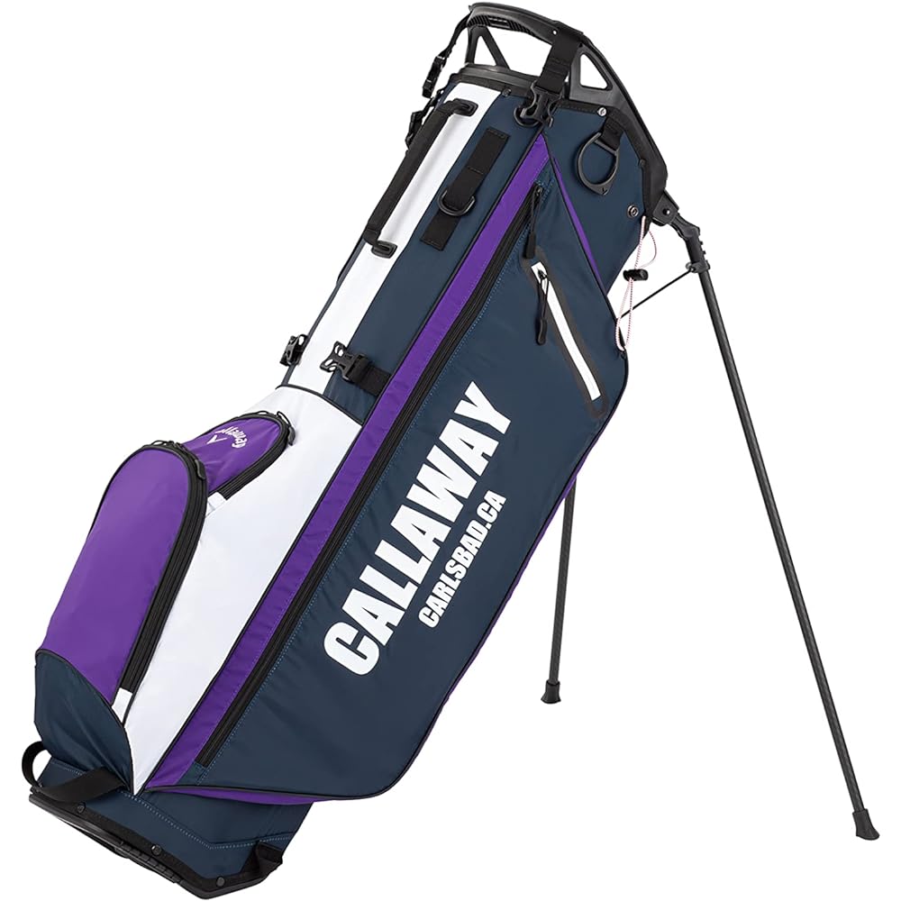 Callaway Caddy Bag STN EASYGOING 23 (Stand Type 9.0 Type 47 Inch Compatible 1.6kg 4 Division) Men's