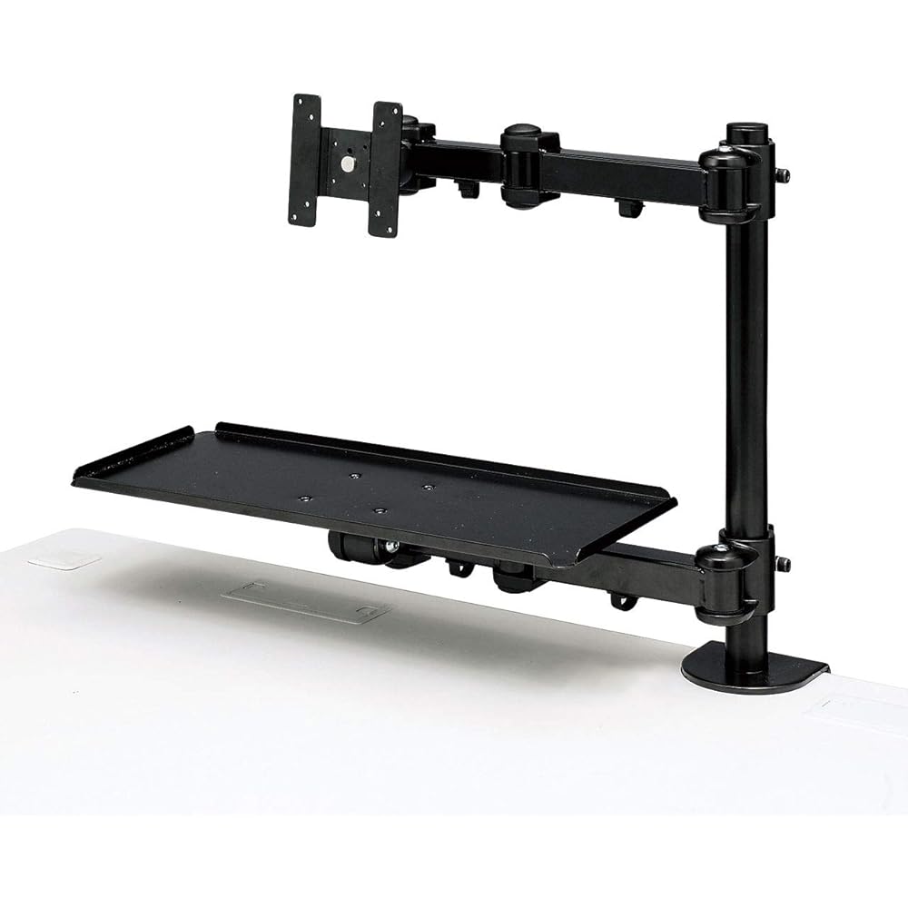 Sanwa Supply Dual System Arm (Keyboard Stand) CR-LA601