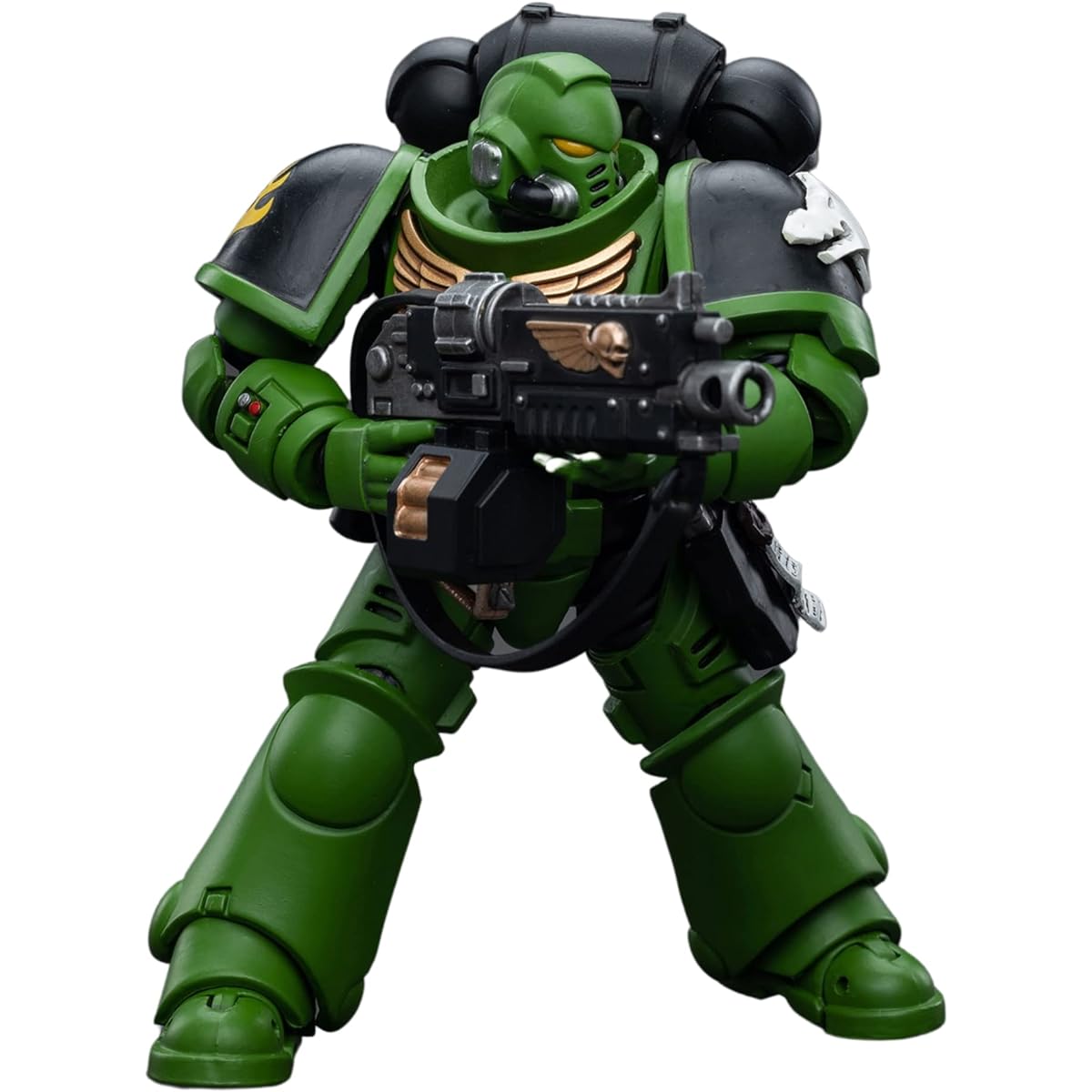 JOYTOY 1/18 Warhammer 40,000 Action Figure Salamander Intercessor Brother Hecules Collection Model