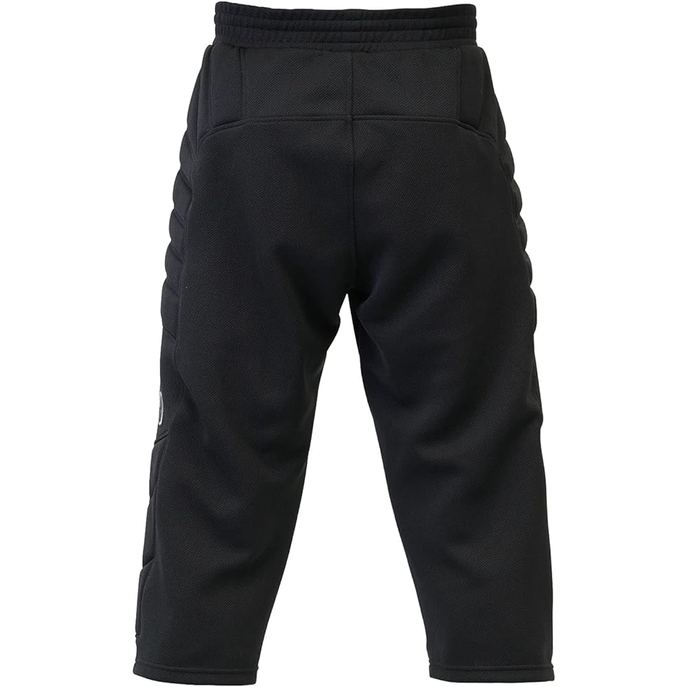 uhlsport Soccer Goalkeeper GK3/4 Pants U91102 Black with Pad