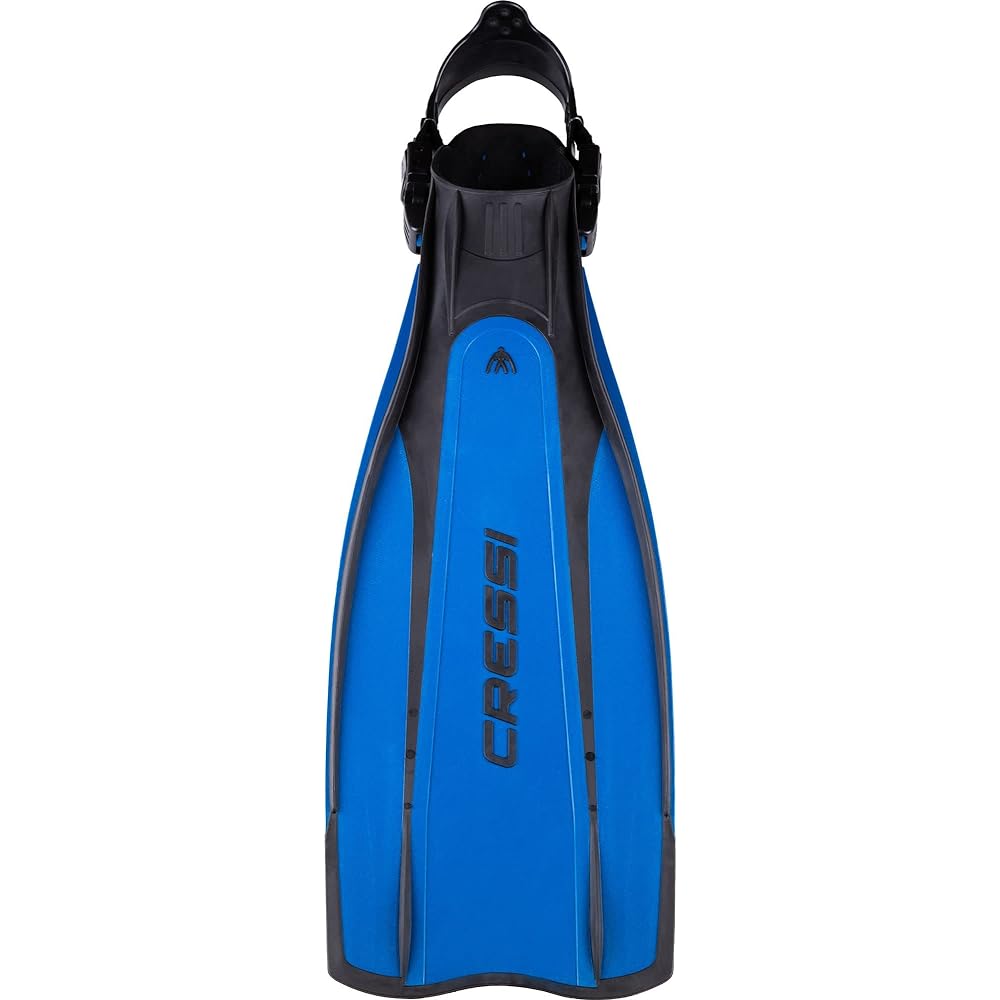 CRESSI Scuba Diving Fin [PRO LIGHT] Ultra-light 2-material blade open heel [Genuine product]