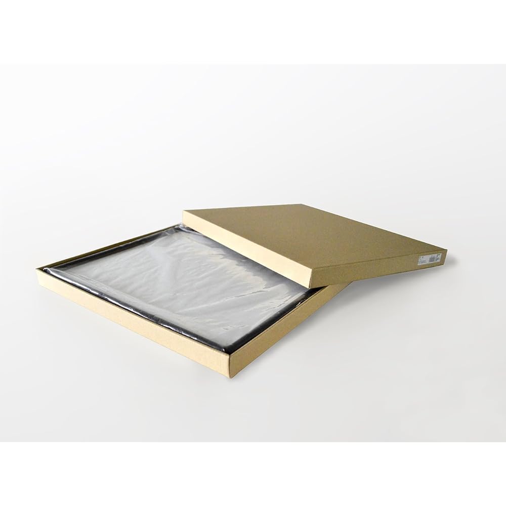 Daisen Picture Frame Drawing Frame Ryo Corner Round Half Cut Brown D941A4670