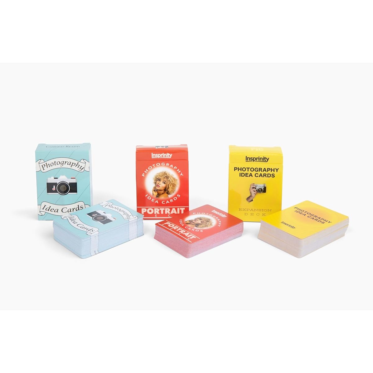 Insprinity Photo Shoot Idea Cards - 3 Deck Bundle