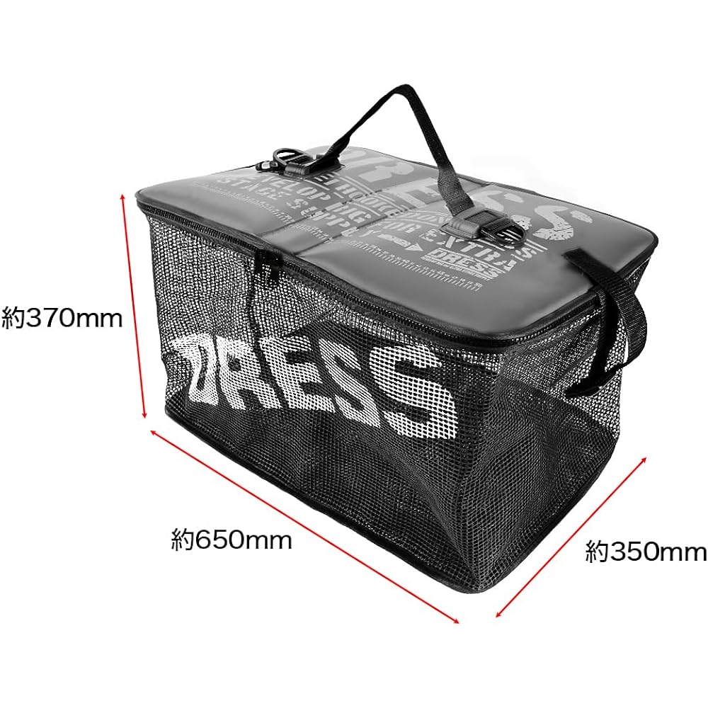 "2022" [DRESS] Folding Floating Skari S~XL Multi-functional Fishing Tackle Fishing Case Buckan Tackle Bag BOX Stringer Utilization Bucket EVA