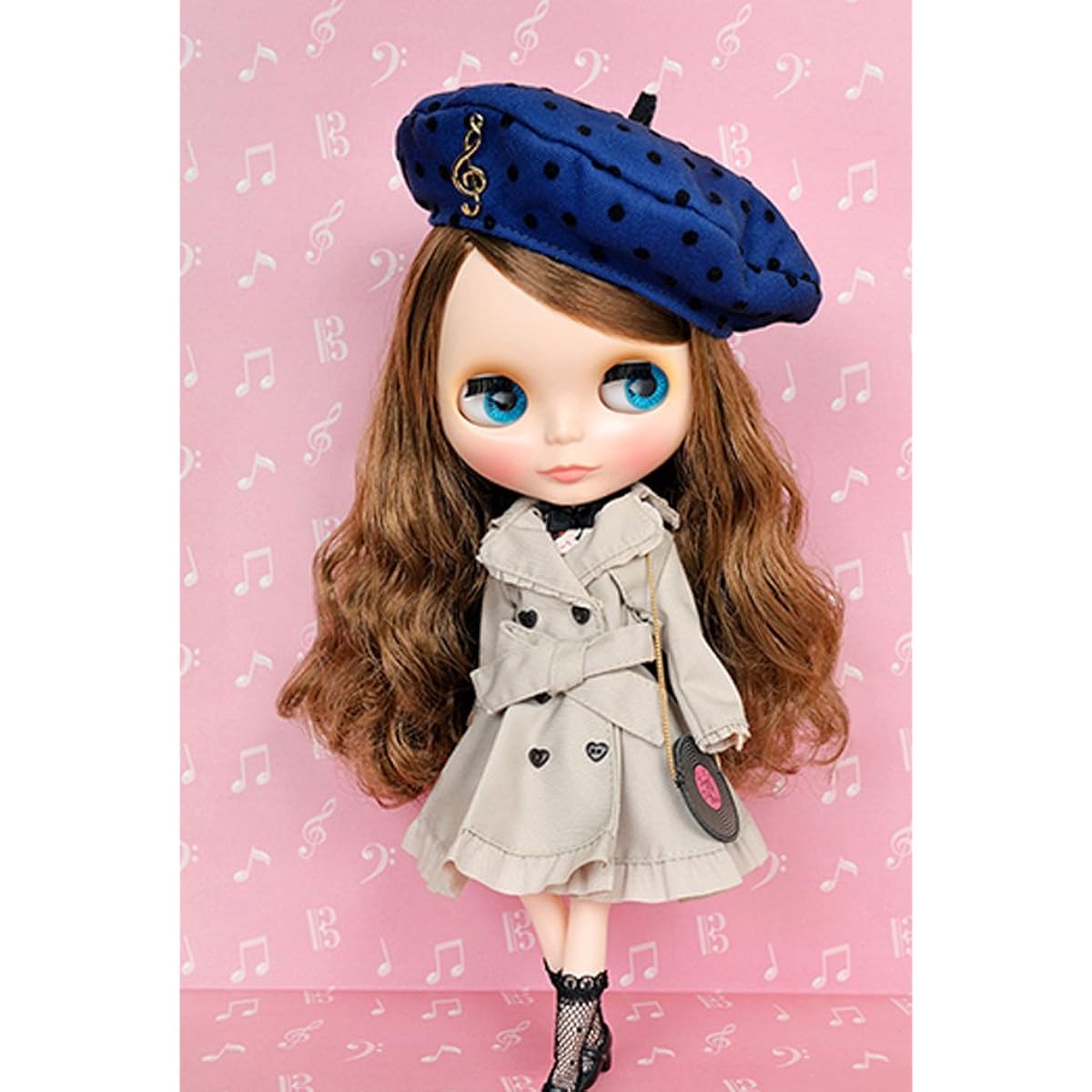 Neo Blythe Shop Limited Doll Musical Trench