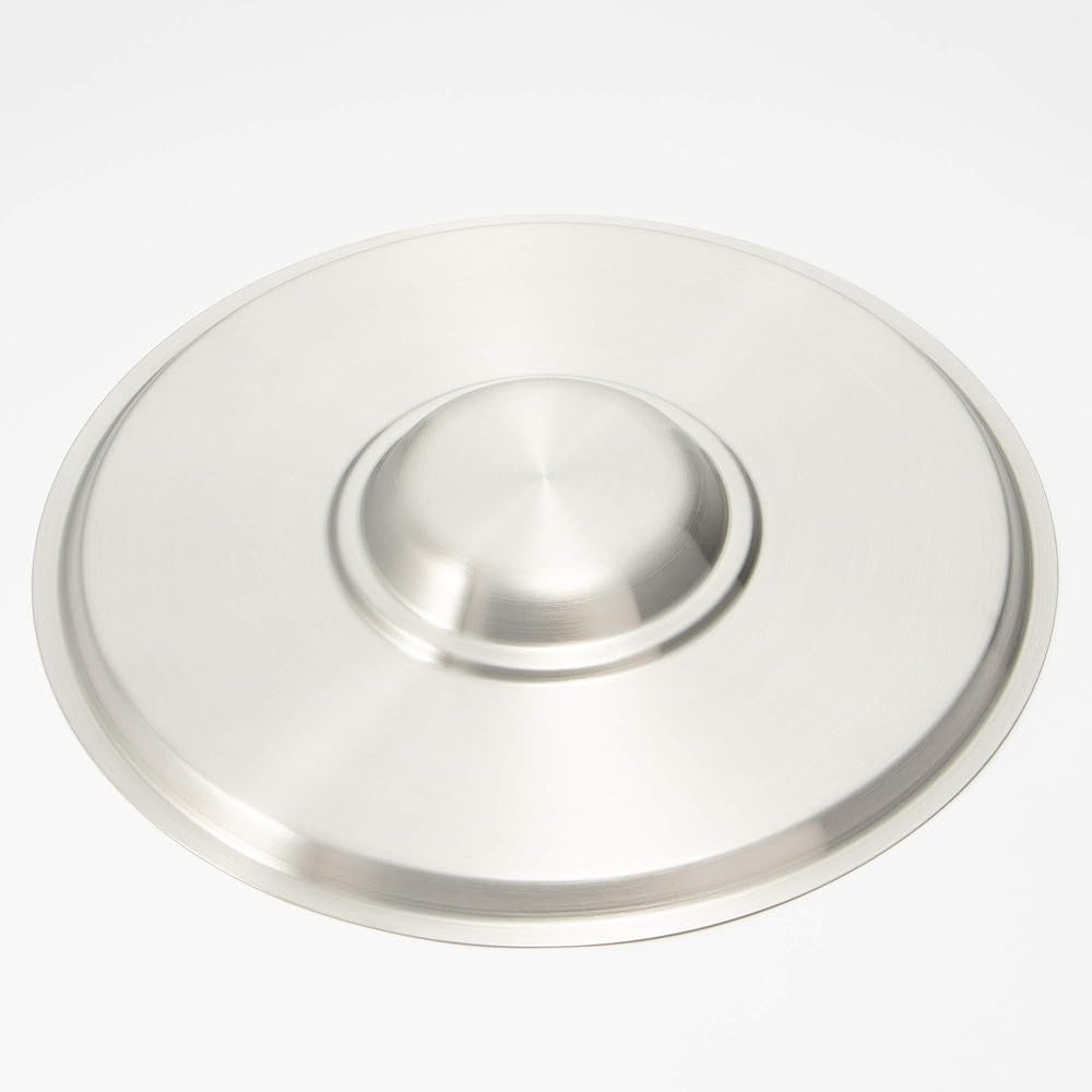 Endo Shoji Commercial Murano Pot Lid 40cm Induction 18-8 Stainless Steel ANB3508