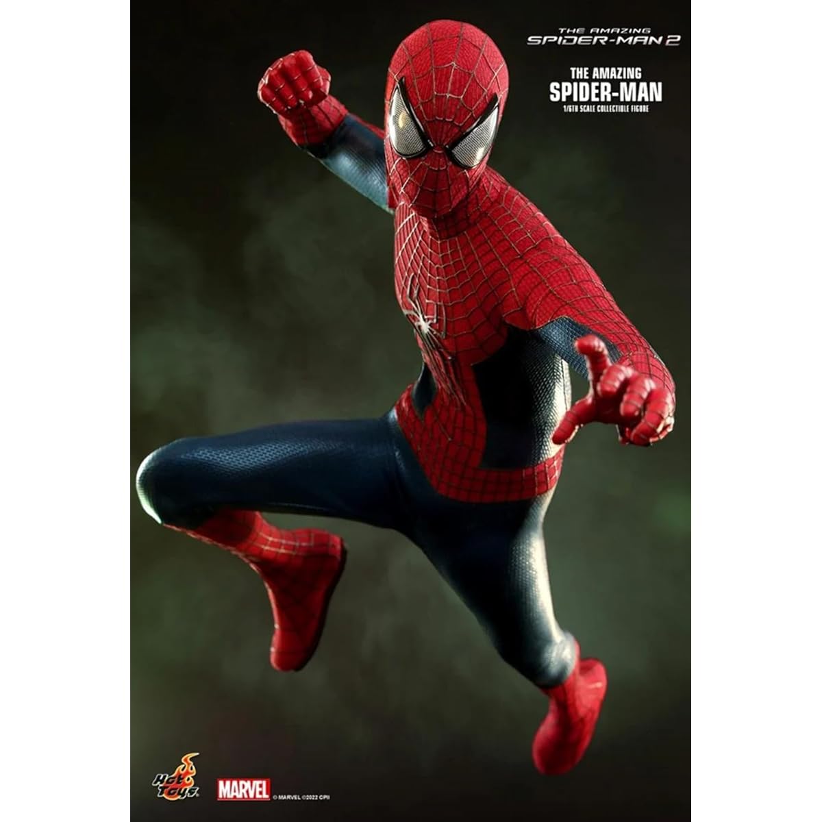Hot Toys The Amazing Spider-Man 2 Figure Movie Masterpiece 1/6 Spider-Man 30cm