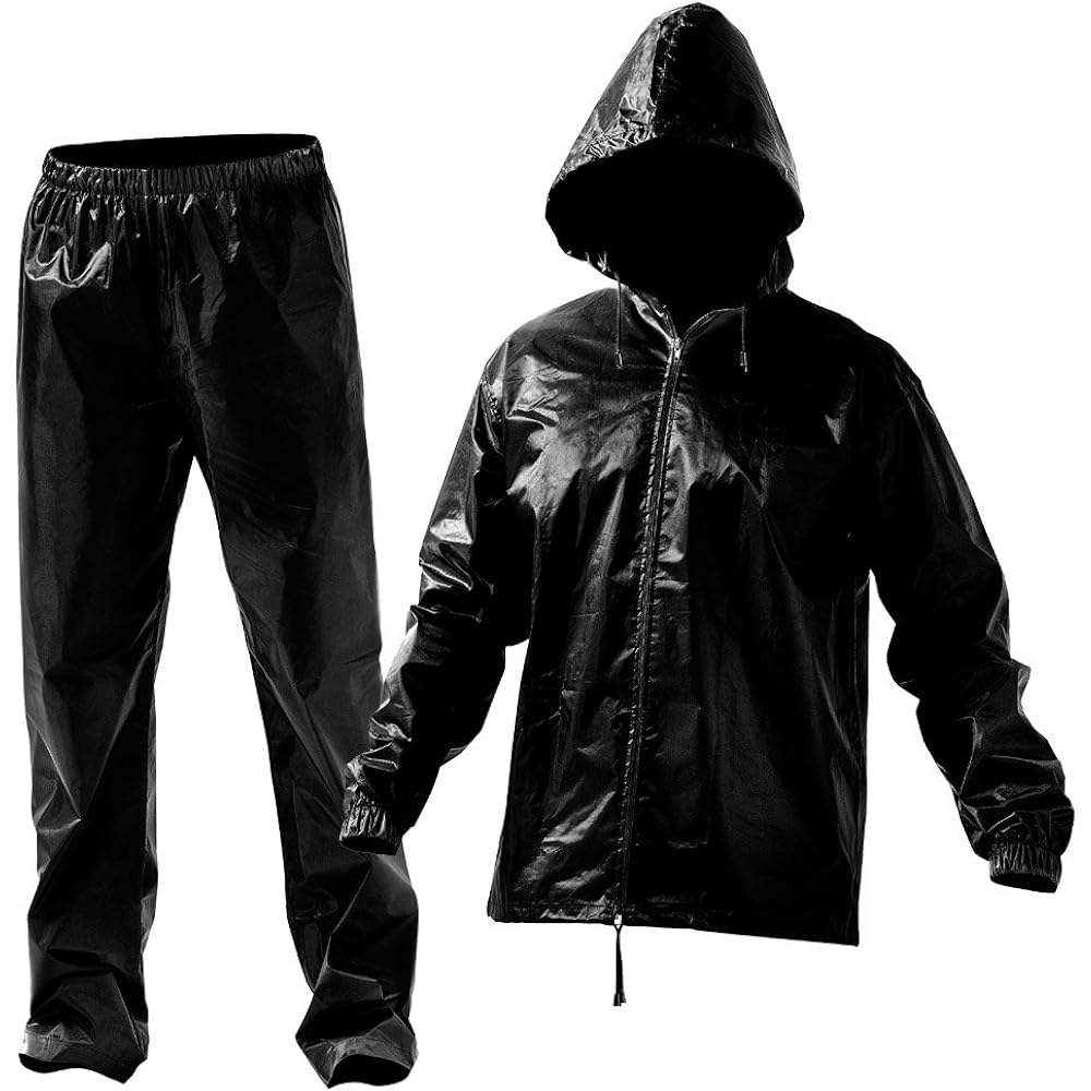 [Ravi] Sauna suit, heavy sweating, top and bottom set, men's and women's, washable [manufacturer's genuine product]