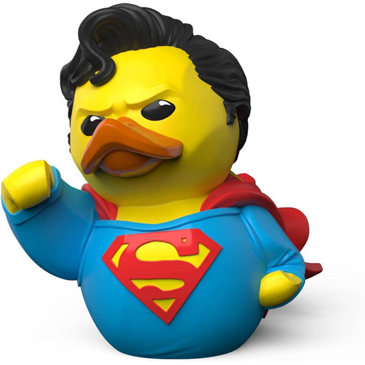 TUBBZ DC Comics Superman Collectible Duck Vinyl Figure - Official DC Comics Merchandise - TV & Movies - Limited Edition