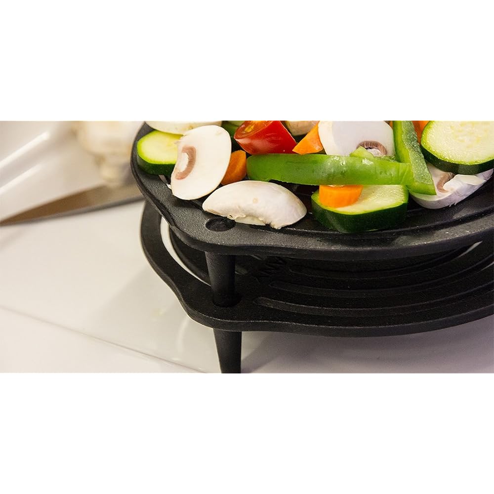 PETROMAX Outdoor Camping Grill Bottom Raised Stack Grate [Genuine Japanese Product]