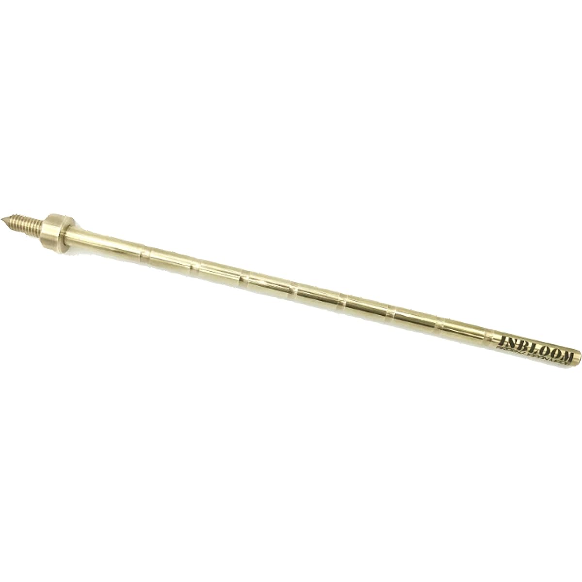 Contrabass end pin made of brass (brass) diameter 10mm