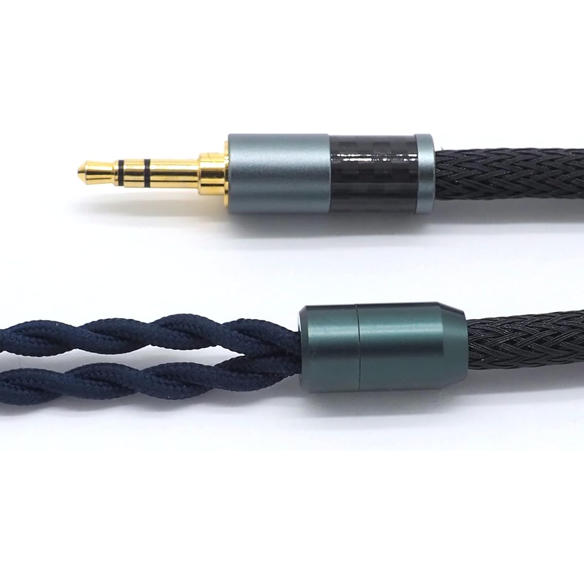 [Domestic Genuine Product] SoundsGood 2Pin - 3.5mm 4-core Handmade Cable High Purity Single Crystal Copper Wire + Oxygen-Free Copper Wire Earphone Upgrade Cable 2Pin Replacement Cable [Moonside Series MS-TS]