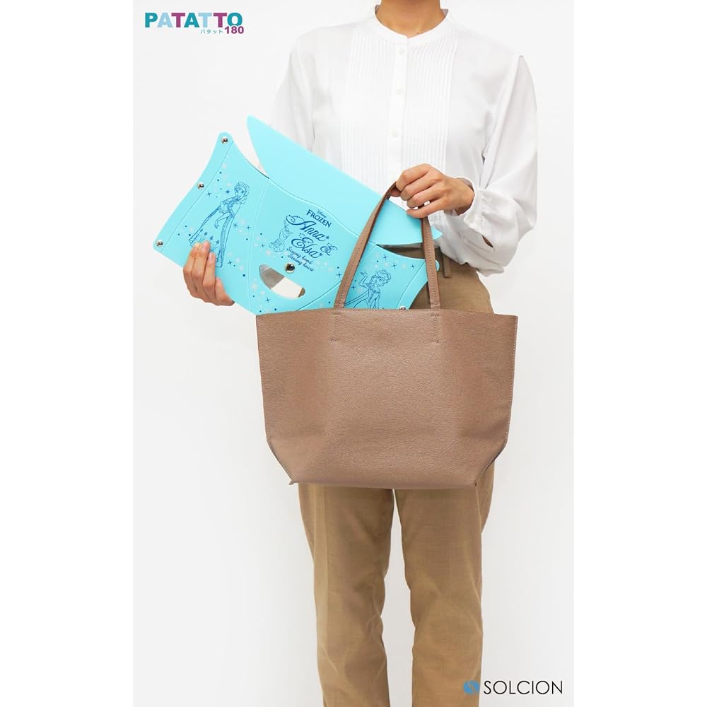 [SOLCION Official Store] PATATTO180 disney ver. [Made in Japan] (Anna & Elsa)