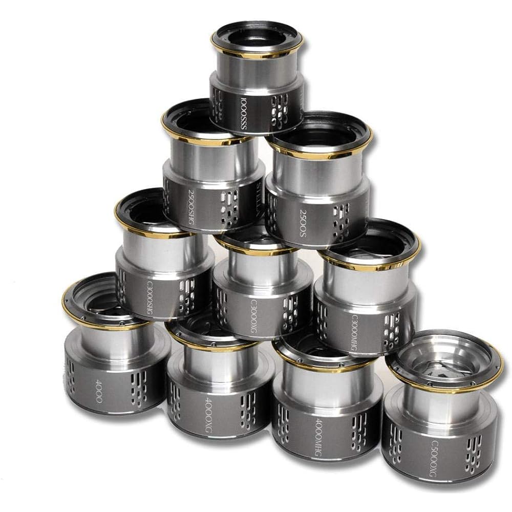 [Shimano genuine] 18 Stella replacement spool various sizes (2500S, 2500SHG, C3000, C3000MHG, C3000S, C3000SHG, C3000XG, 3000MHG)