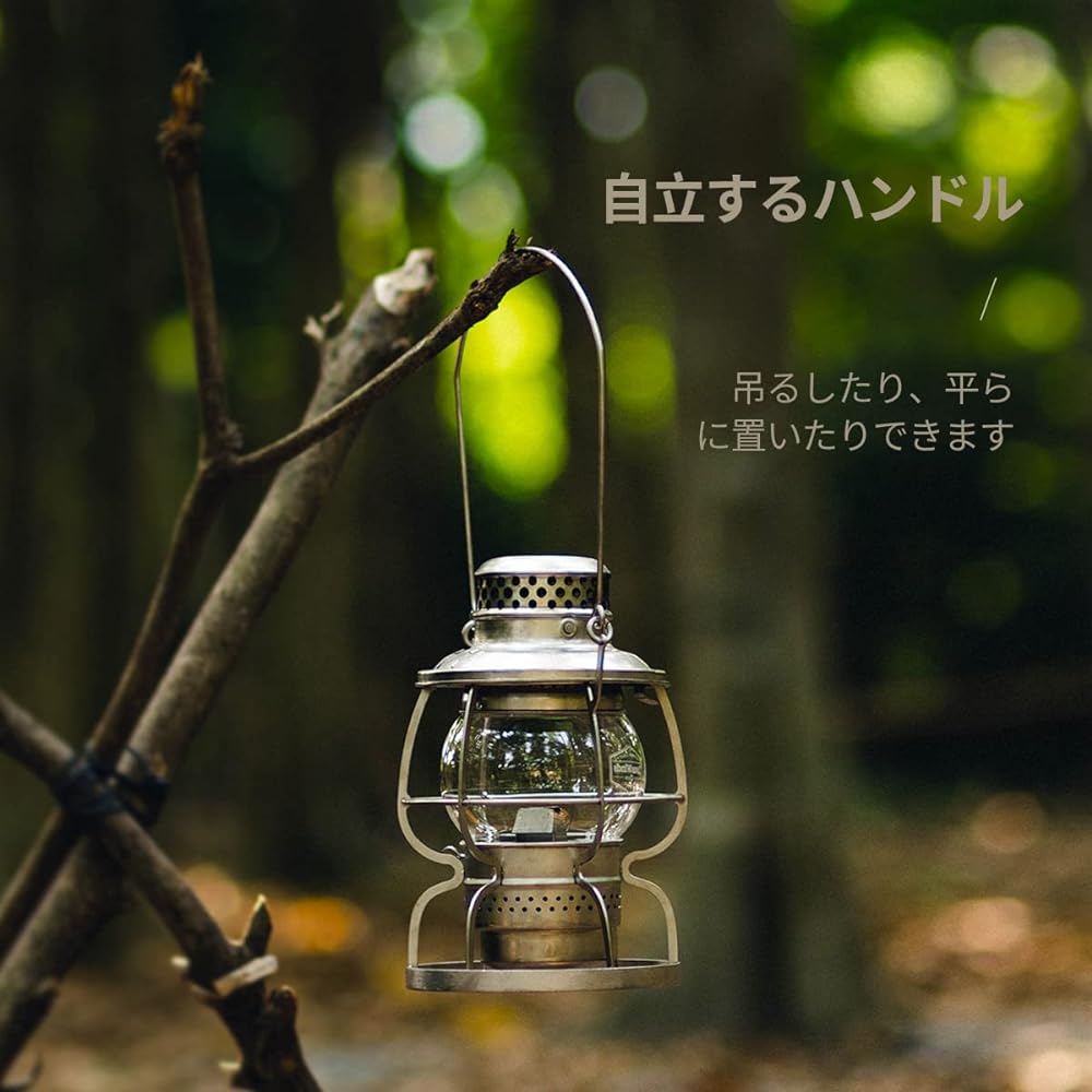 Thous Winds Oil Lantern Lantern Kerosene Lamp Kerosene Lantern Fuel Type Camping Lantern Hand Lantern Outdoor Light Refill Included