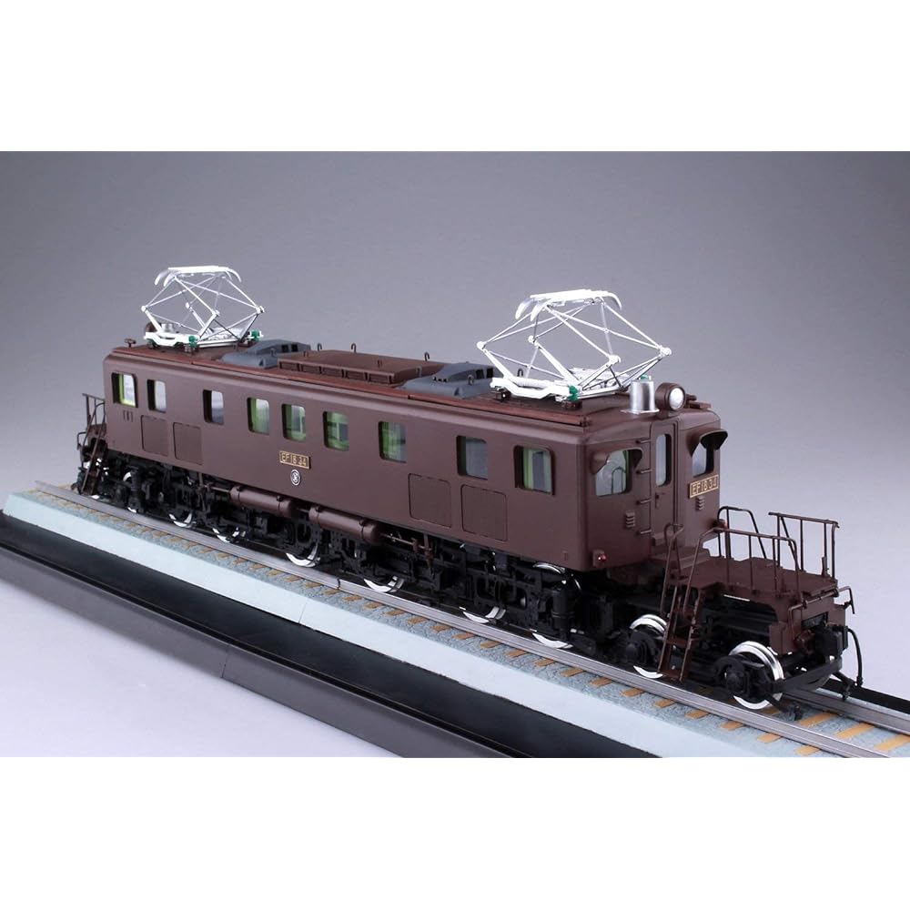 Aoshima Bunka Kyozaisha 1/50 Electric Locomotive Series No.2 Electric Locomotive EF18 Plastic Model