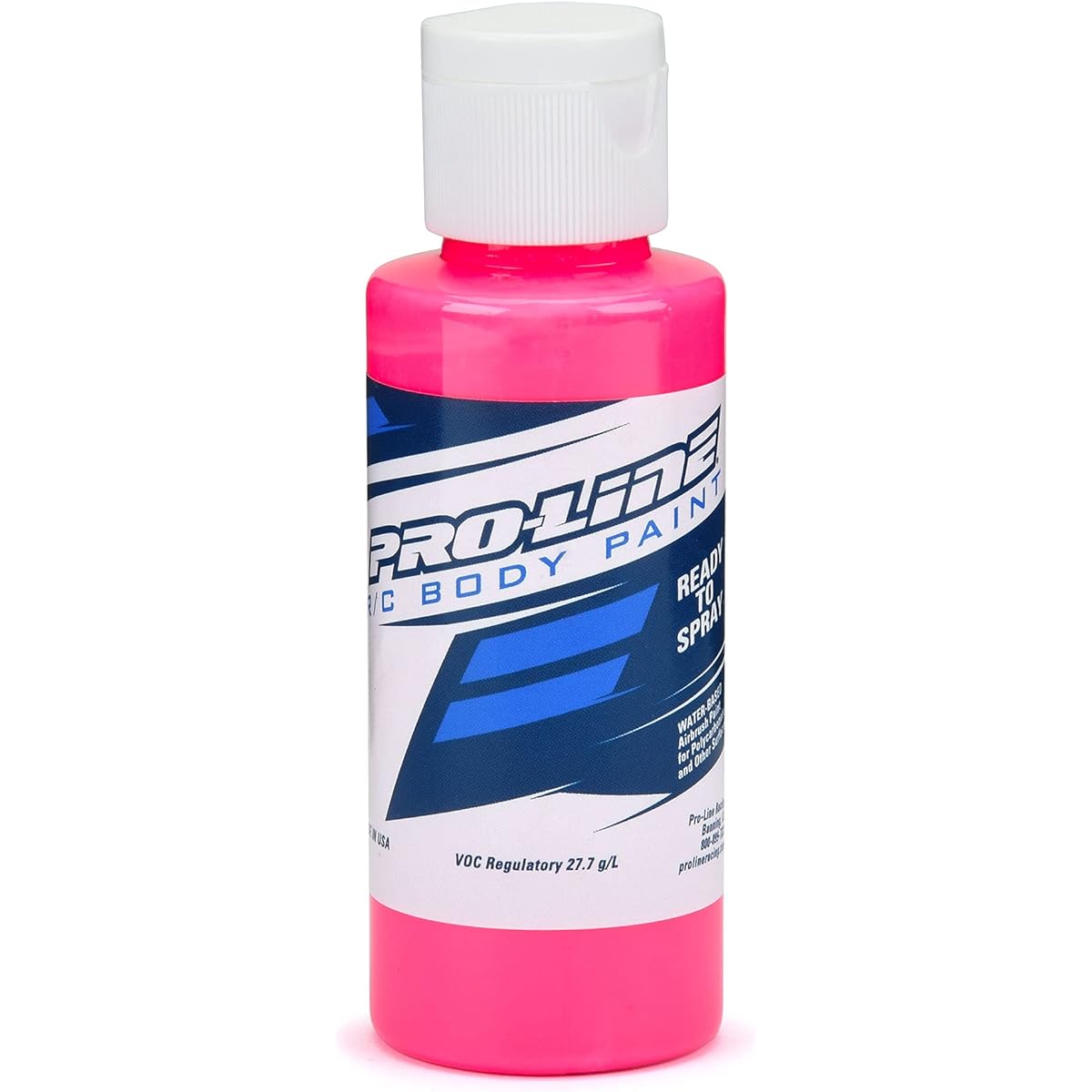 Pro-Line Racing RC Body Paint - Fluorescent Pink PRO632806 Car Paint