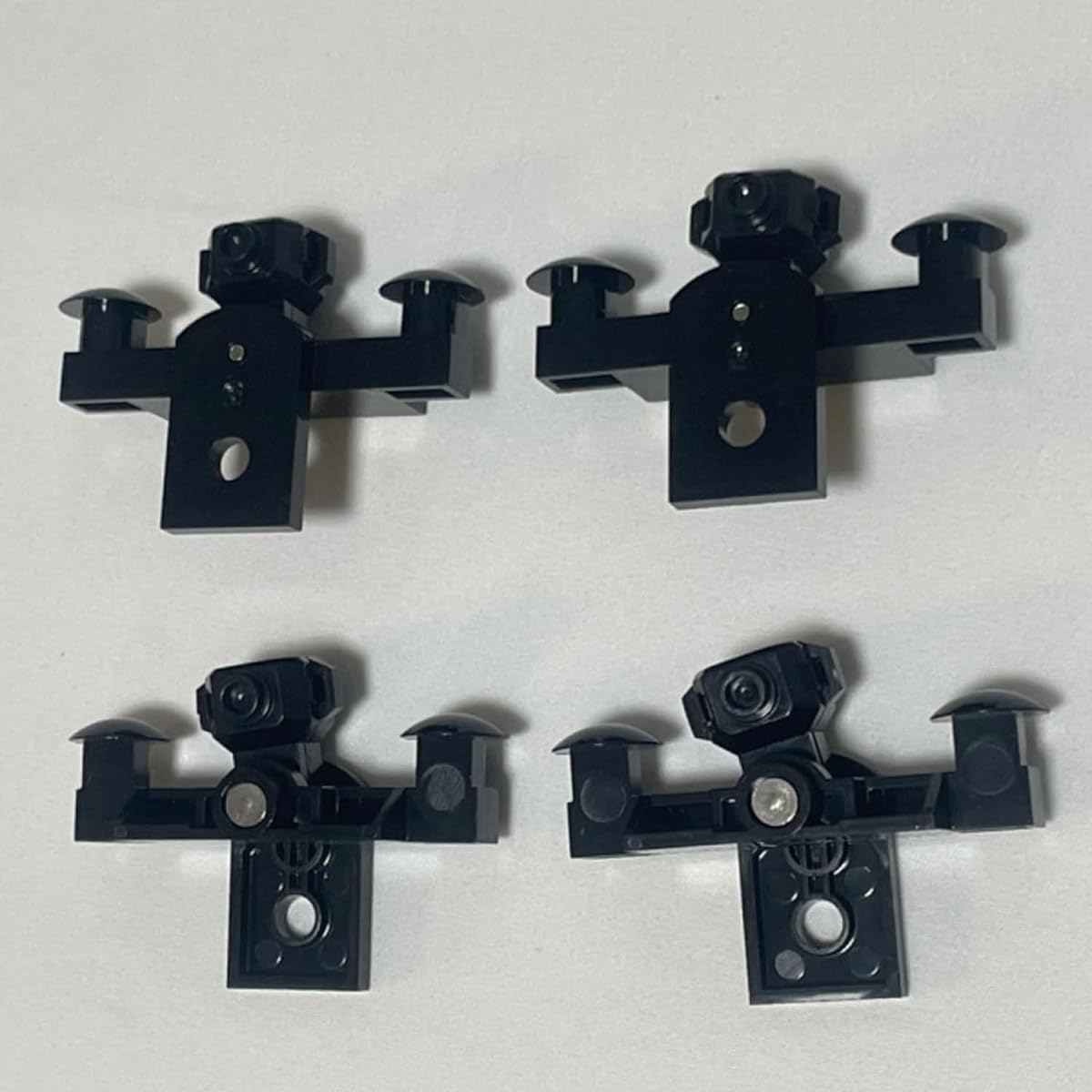 Classic Train Set Parts Collectible Train Building Kit Toy Parts City Train Set Parts with Tracks