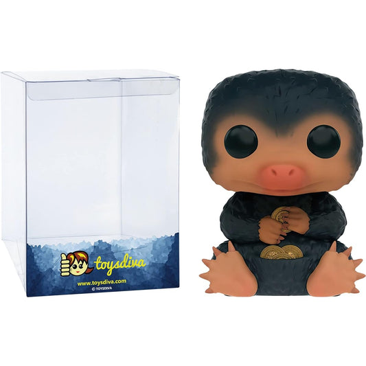 Niffler: P o p ! Vinyl Figure Bundle with 1 Compatible "ToysDiva" Graphic Protector (008 - 10408 - B)