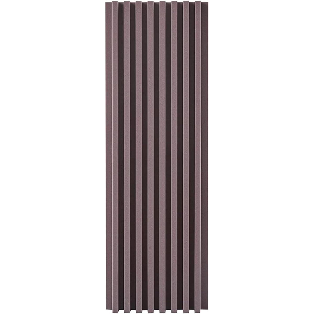 Living room sound absorbing cotton, striped soundproof foam panels, rectangular sound absorbing panels, better sound for home studio (purple 30*90*7.5CM) (purple 30*90*7.5CM)