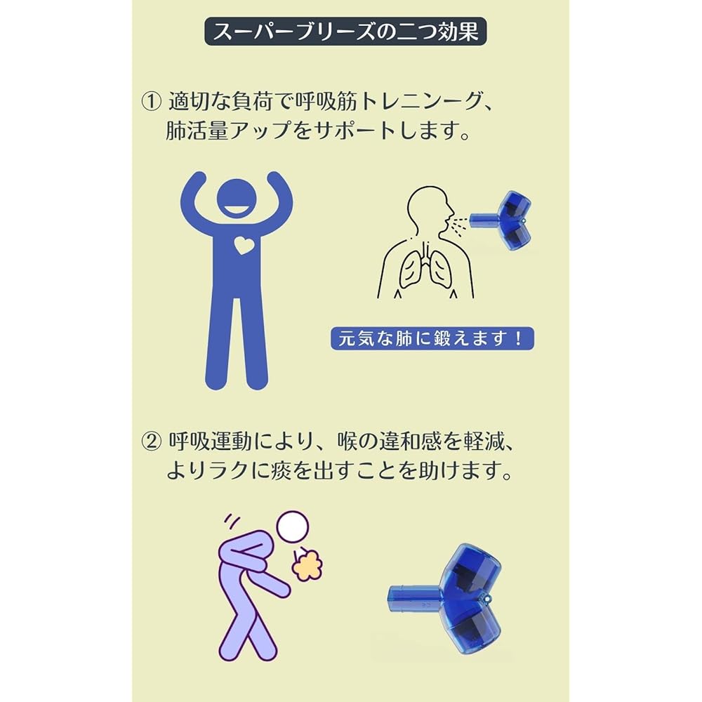 Super Breath Breathing Exercises Respiratory Muscle Training Sputum Removal Lung Capacity Abdominal Breathing Lung Capacity Training