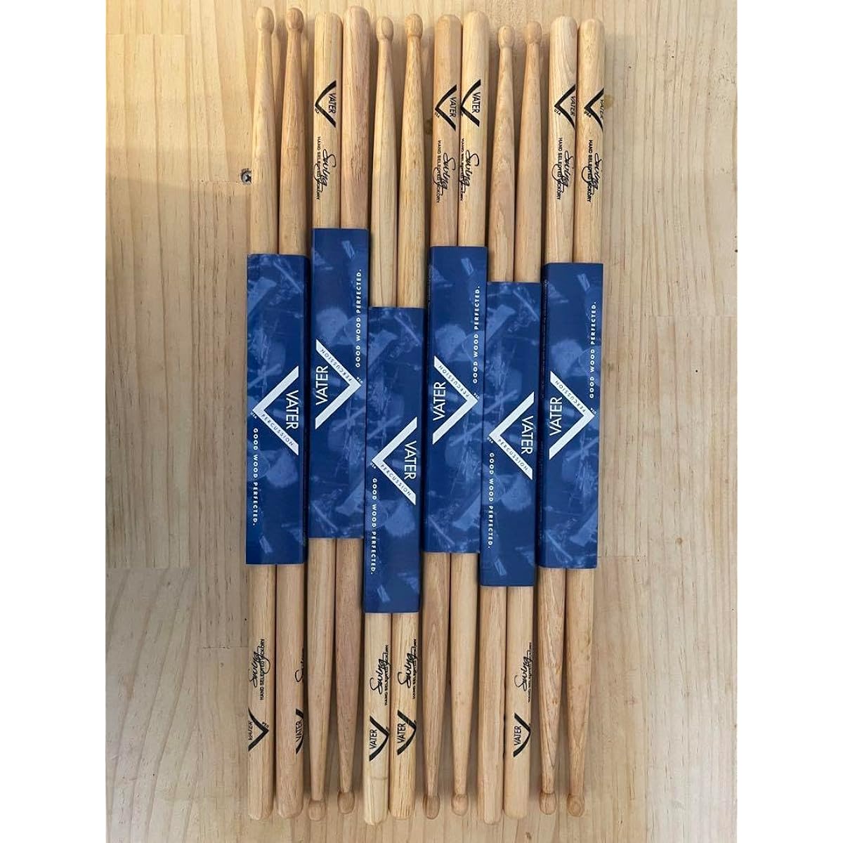 Beta Drumsticks SWING 6 Pair Set