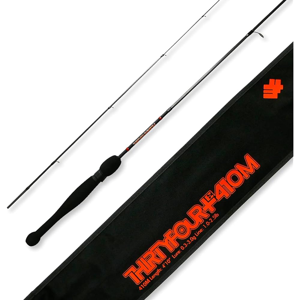 34 Thirty Four Aging Rod THIRTYFOUR +E 410M (Spinning 2 Piece)