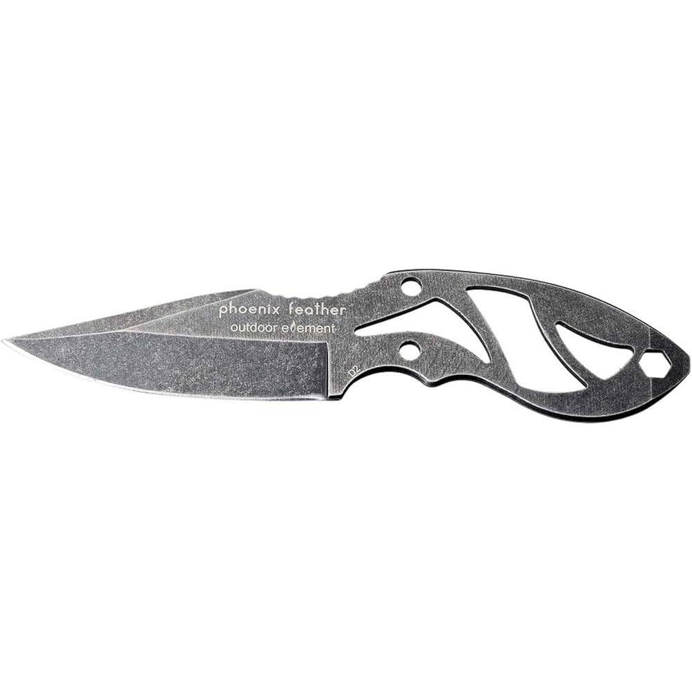 Outdoor Element Outdoor Camping Survival Knife Phoenix Feather [Genuine Japanese Product] 61114