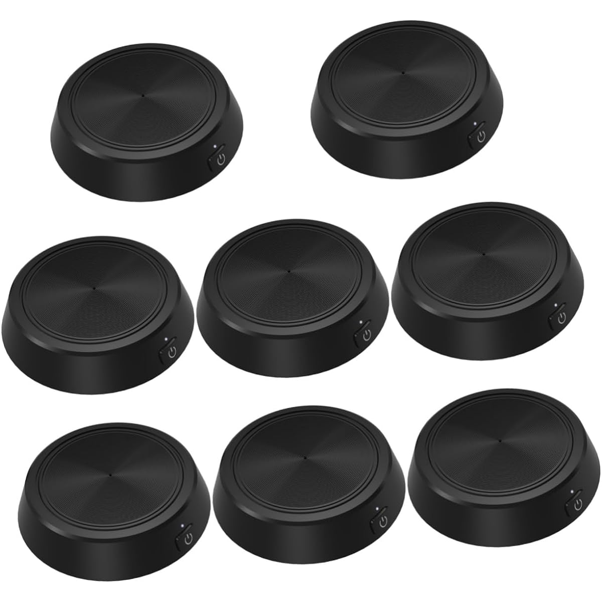 VICASKY 8pcs Pickup Microphone Laptop USB Microphone Live Streaming Microphone Tablet Mini Microphone Personal Speakerphone Voice Condenser Microphone for Computer