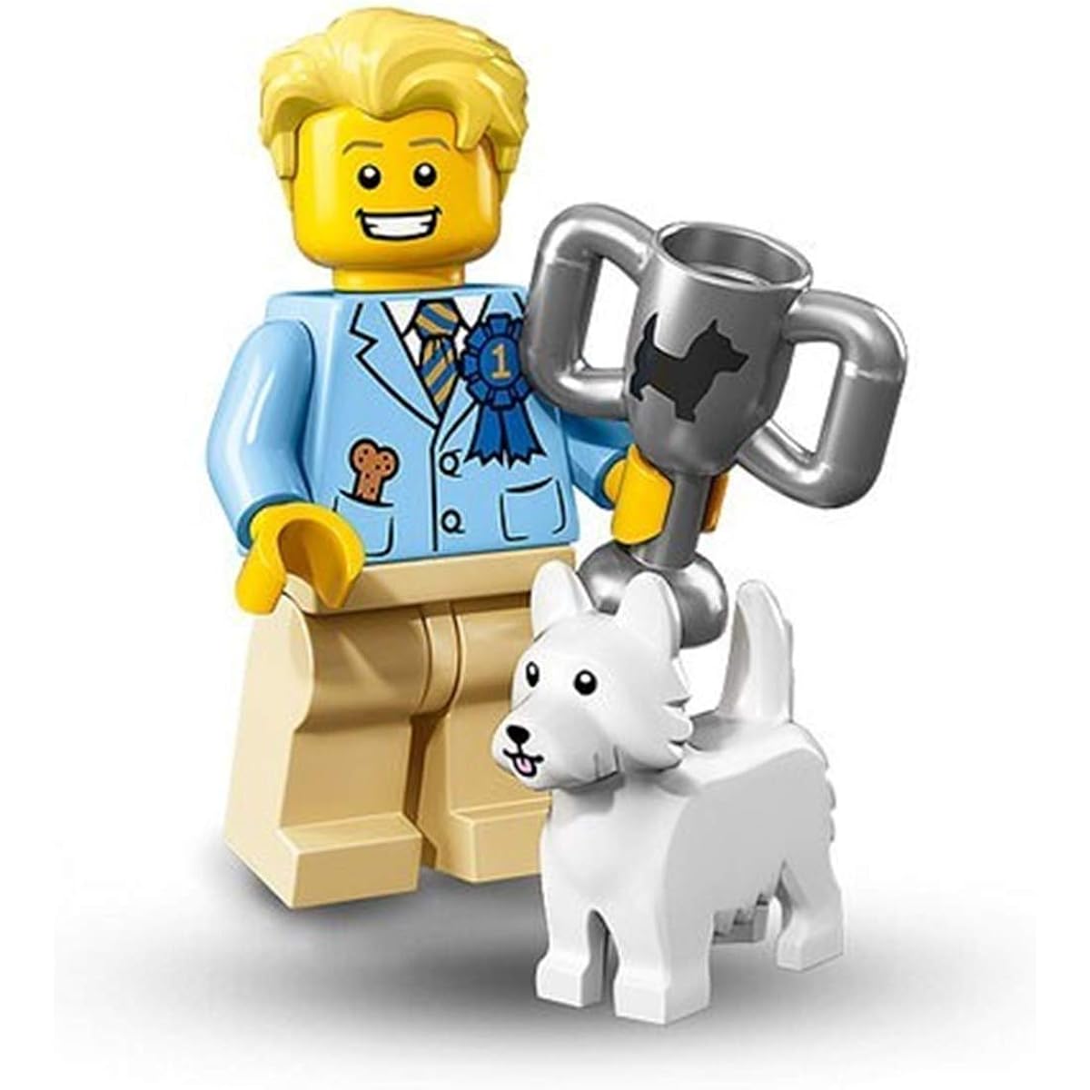 LEGO Minifigure Series 16 - Dog Show Winner Minifigure - (Bagged) 71013