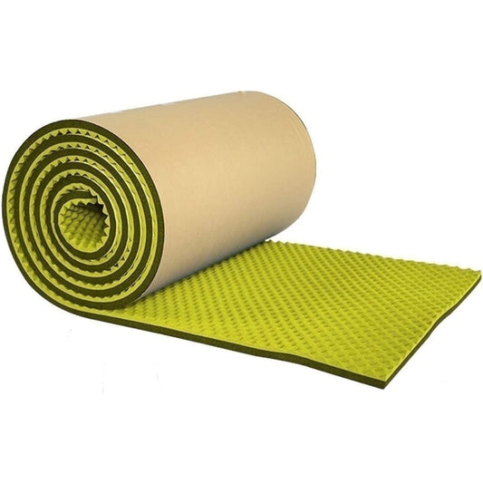 15M Soundproof Roll Industrial Noise Reduction Sound Absorbing Cotton Bedroom Living Room Acoustic Room Treatment (Blue) (Yellow)
