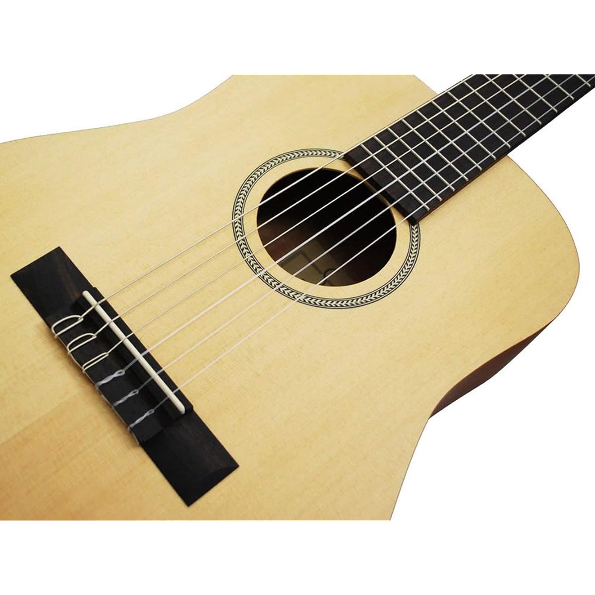 S.Yairi Mini Classical Guitar Original 7-Piece Quick Start Set YCM-02/NTL Natural