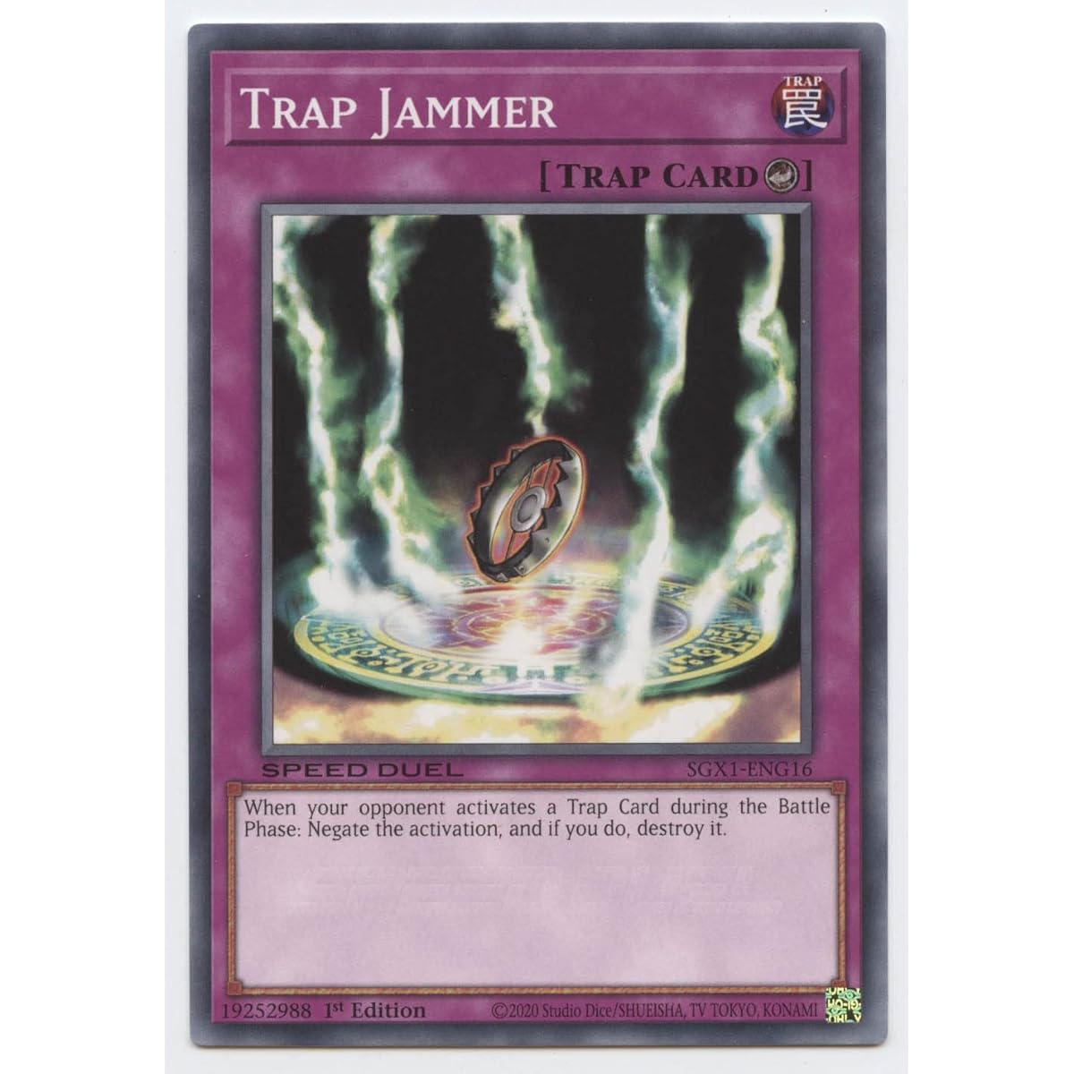 Trap Jammer - SGX1-ENG16 - Common - 1st Edition.