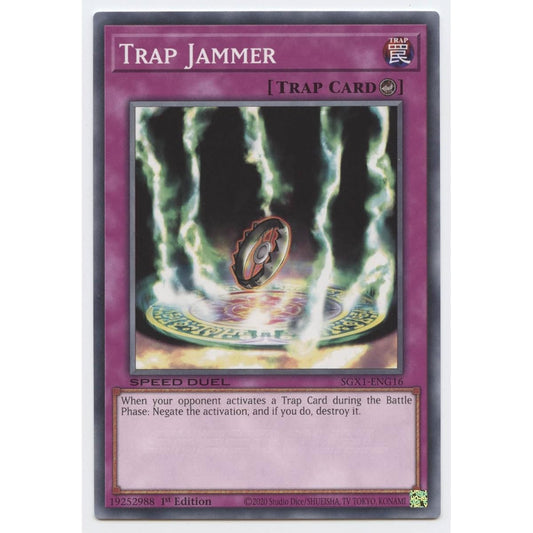 Trap Jammer - SGX1-ENG16 - Common - 1st Edition.