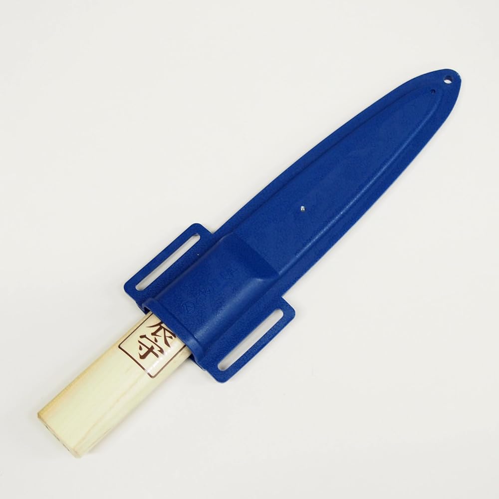 [Made by Tsubamesanjo] Made by Tatsumori Sanjo Stainless Steel Knife 135mm with plastic sheath TSMK-135ST Made in Japan