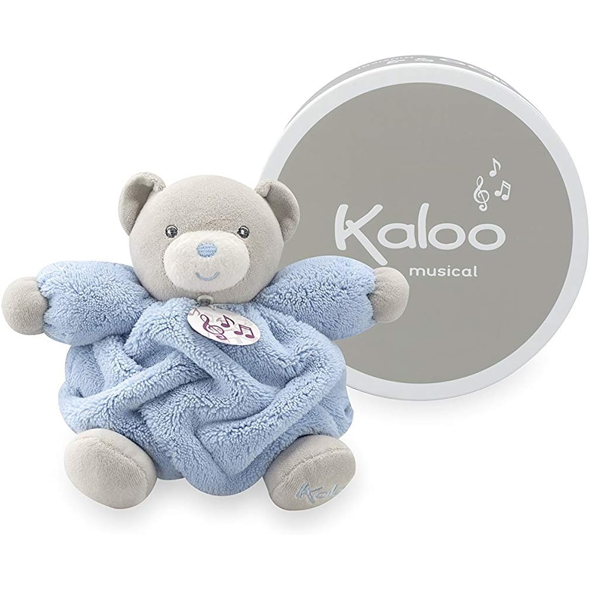 PLUME SMALL MUSIC BEAR-BLUE