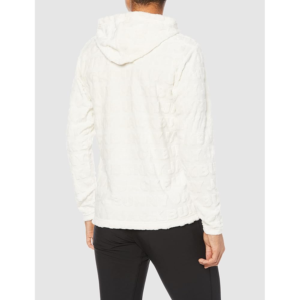 [Jack Bunny] Men's Fleece Parka (Uneven Logo Jacquard) / Golf / 262-1262059
