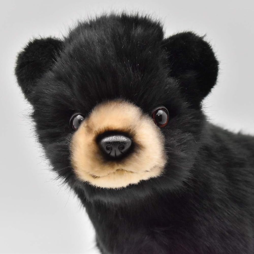 BH7040 HANSA black bear cub 25