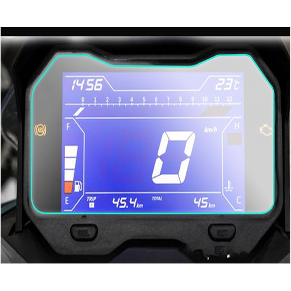 Fits for Dayan ADV 350 150 Motorcycle Scratch Cluster Protection Instrument Film Screen Dashboard Protector Instrument (Color : 3 SET)