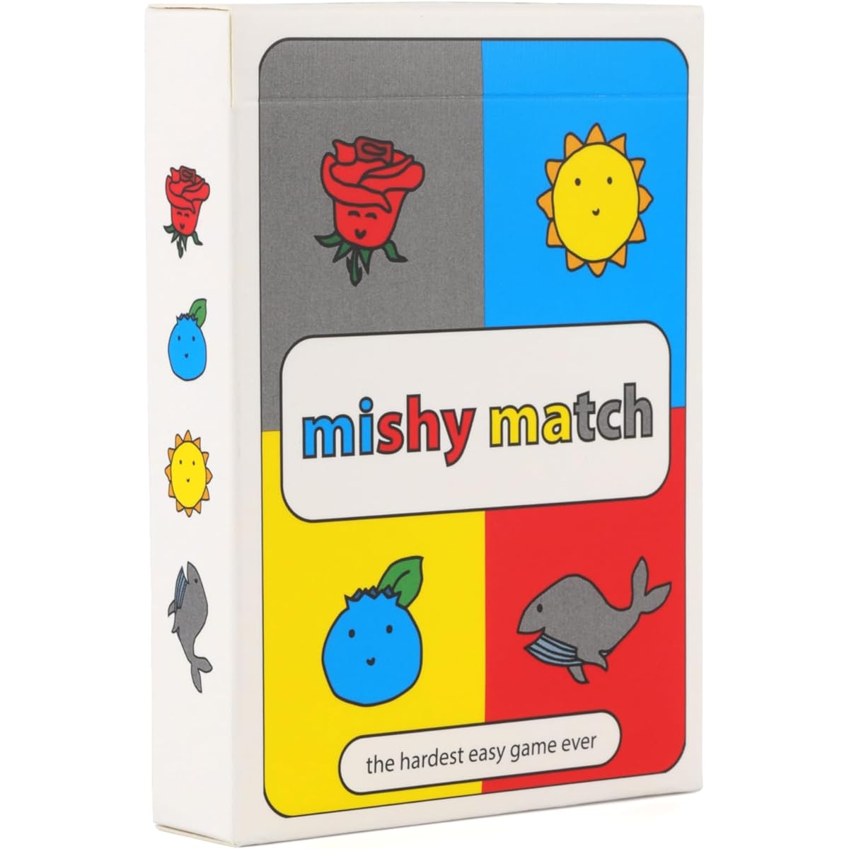 Niche Nation Games mishy Match - The hardest easy game ever. Fun for kids and adults. Unique party game
