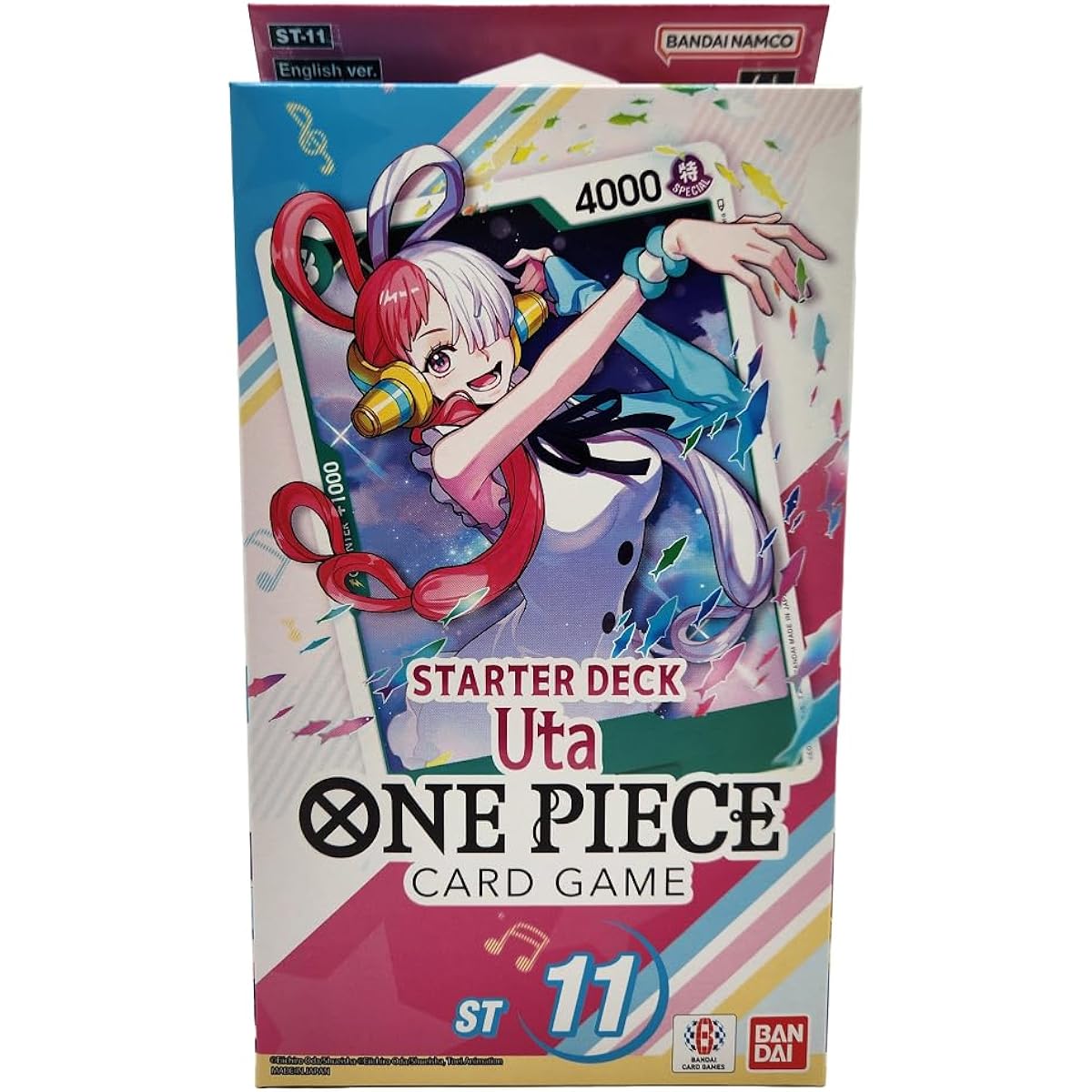 Bandai Trading Card Game One Piece UTA Starter Deck Set 11