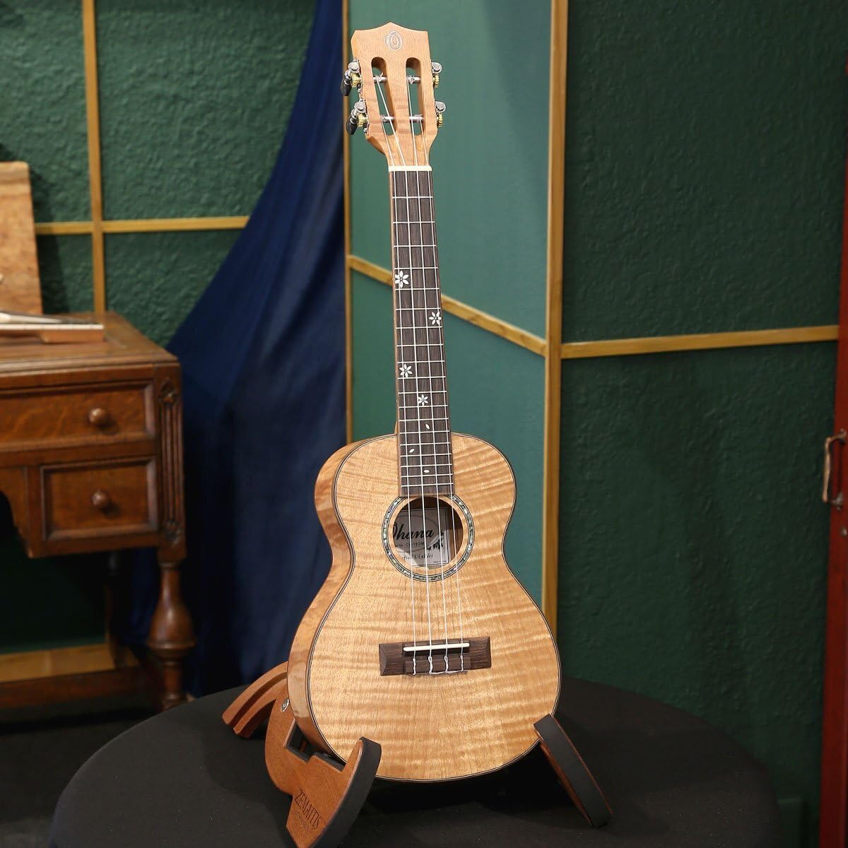 Ohana Ukuleles CK-18OM Concert Ukulele Okume with gig bag. Inspected and adjusted for your peace of mind before shipping.