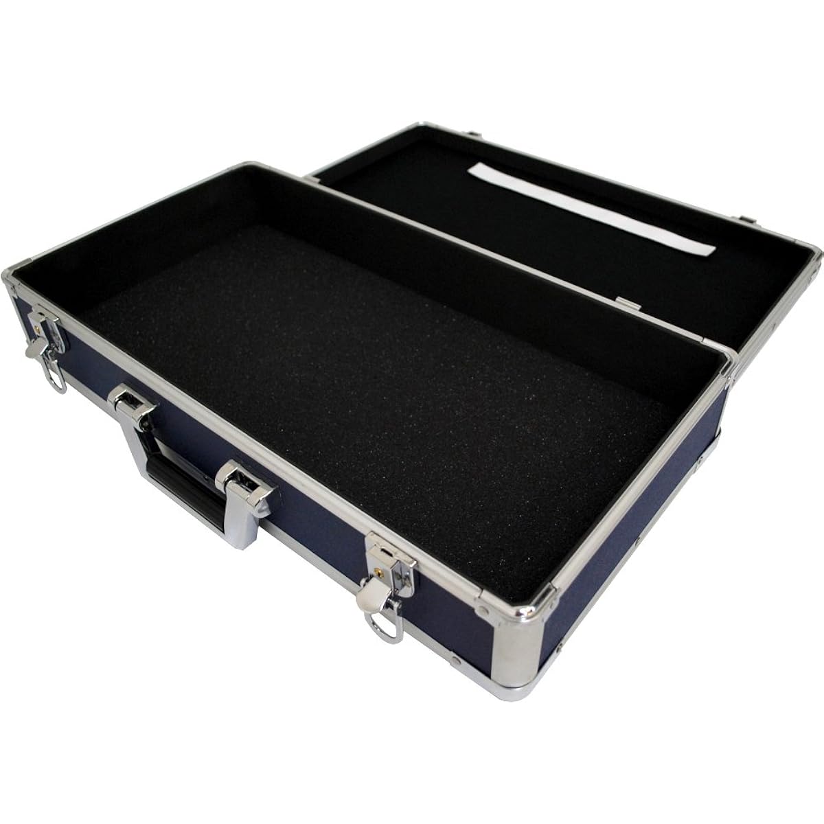 KC Kyoritz Effector Case EC-80/BK Black + D'Addario Patch Cable (15cm L-L) Set with 3