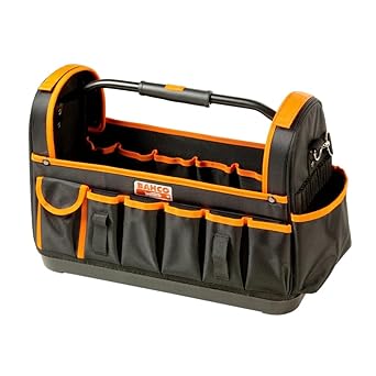 BAHCO tool bag zipper polyester 4750FB1-19A